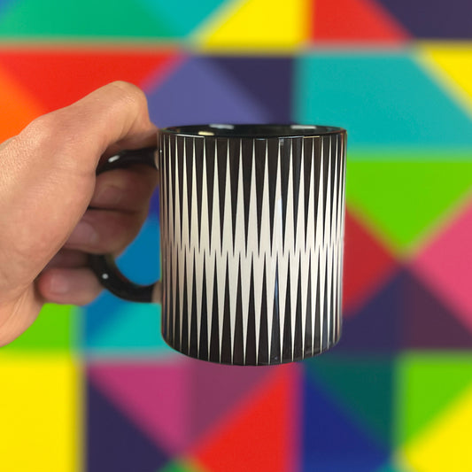 "SPIKE I" -Power of Lines- Serie 1/6 Tasse