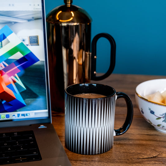 "SPIKE I" -Power of Lines- Serie 1/6 Tasse